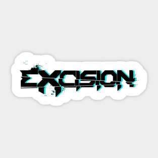 excision Sticker